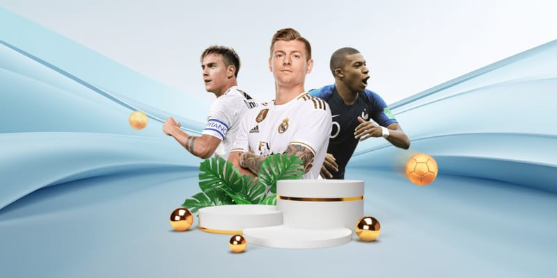 Các bước thực hiện để đặt cược tỷ số chính xác tại DEBET