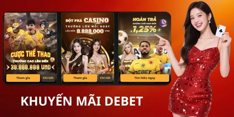 Các yếu tố cần xem xét khi so sánh nhà cái cá cược uy tín tại DEBET