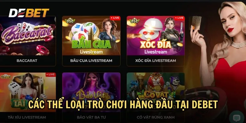 Giới thiệu chung về bầu cua và nền tảng DEBET