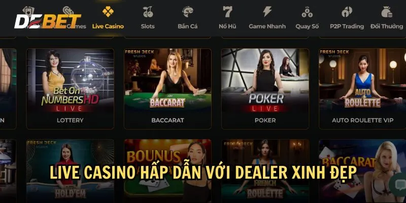 Giới Thiệu Về Slot Jackpot Tại DEBET
